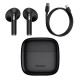Бездротові Bluetooth навушники Baseus Bowie E8 True Wireless Earphones BT 5. 0 Black NGE8-02